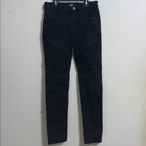 Men’s Biker Jeans Stretch/Slim fit - Picture 1 of 7